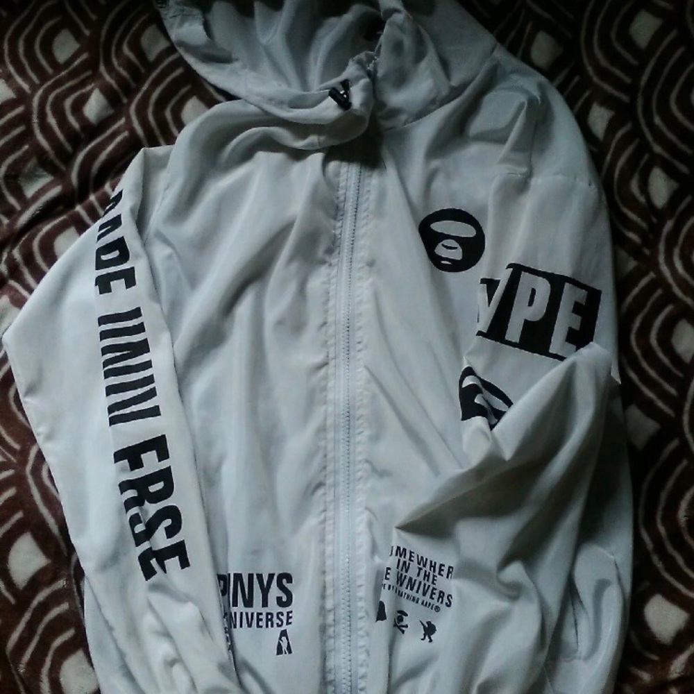 A Bathing Ape AAPE UNI WINDBREAKER